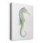 «Snowy Heron», impression sur toile tendue-1200923725