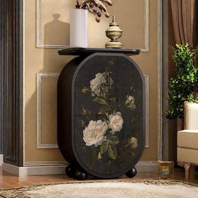 French style multifunctional chest of drawers