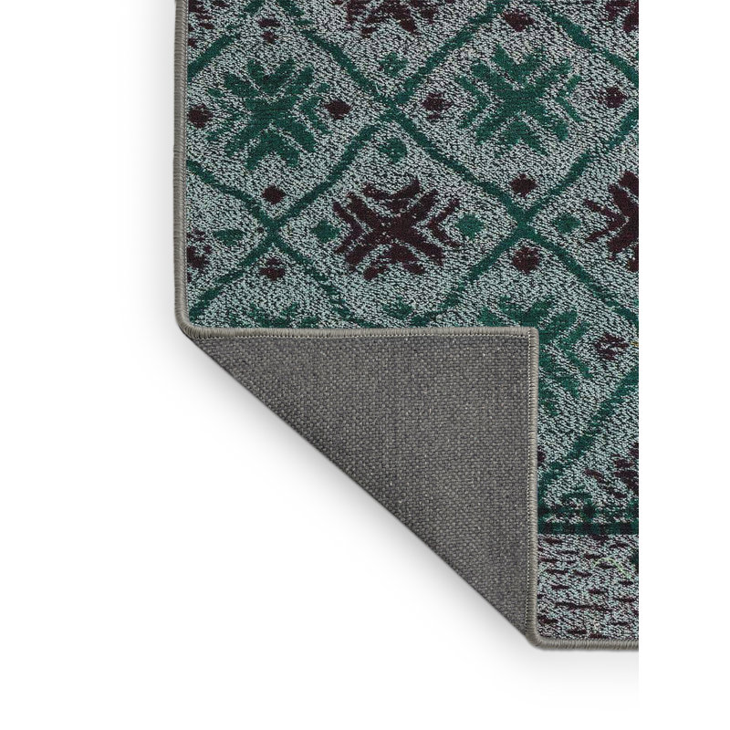 Abstract Indoor Rug, Rectangle 5' x 8'