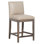 Nova Leather Bar Stool