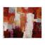 Toile abstraite de ville déconstruite, design par Design Fabrikken-2108561092