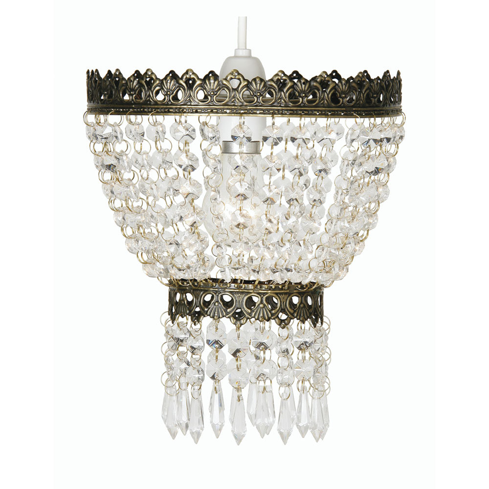 25.5cm H Glass Novelty Pendant Shade ( Screw On )