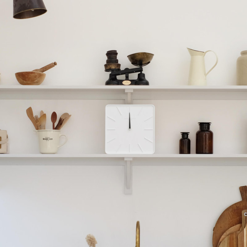 Oslo Resin Wall Clock