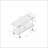 Console de style industriel 1pc