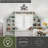 Glass Semi Flush Mount