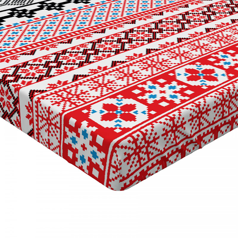Microfiber Fitted Sheet, Queen Fitted Sheet