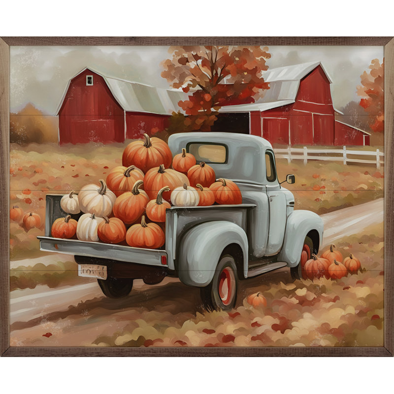 Pumpkin Harvest Truck