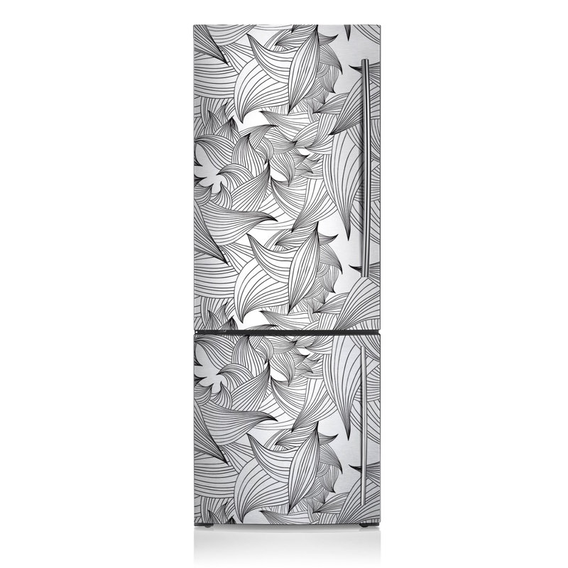 Plants & Flowers Door Decal