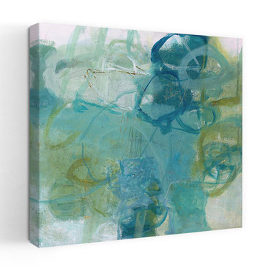 «Abstract On The Breeze», art abstrait contemporain