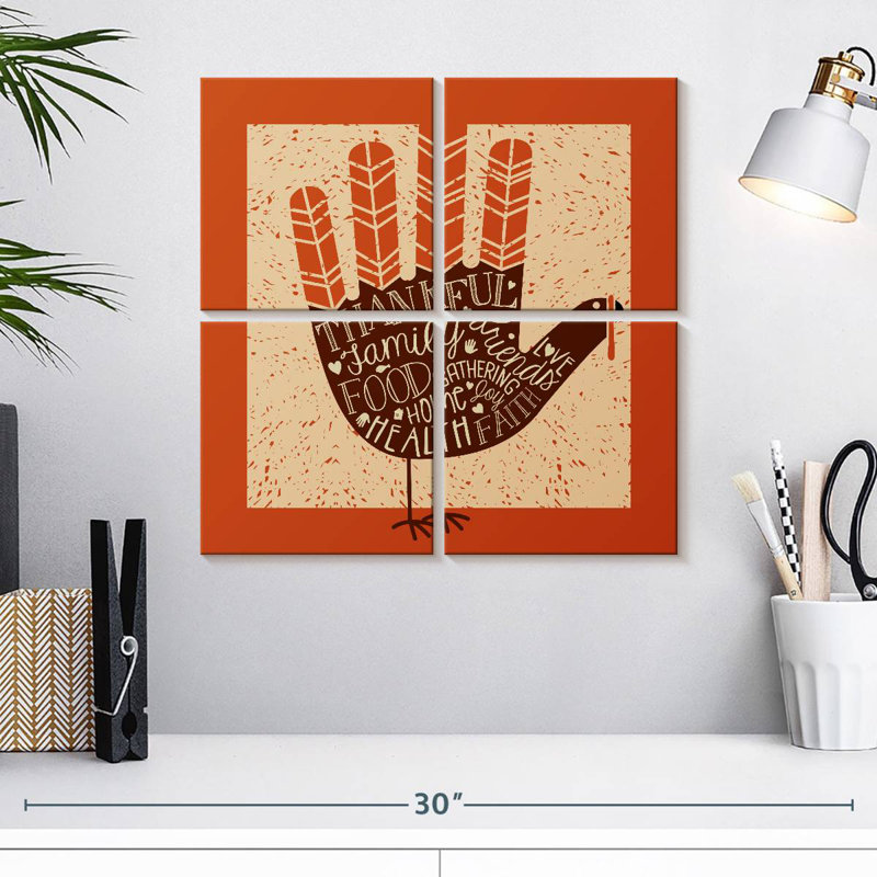 Lelend Thanksgiving Hand Turkey