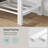 Amsterdam 8 Pair Shoe Storage Bench-886623636