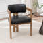 Chaise rembourrée en similicuir Stanford-1280938922