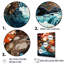 «Whimsical Lakes Rivers Waterscapes II», reproduction sur toile-498671917-268821118