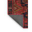 Tapis traditionnel jaune clair / marron / noir-1873211139