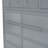 Full Size Murphy Bed Wall Bed with Top Cabinets