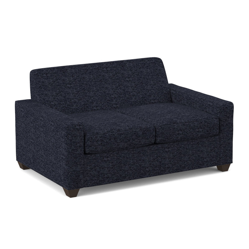 Avery 72" Square Arm Sofa, Cafelle, Static Harmony