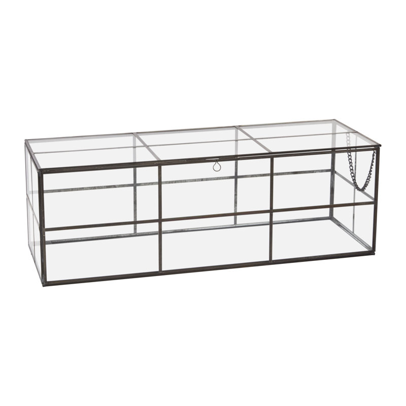 Yohan Glass Memory Box