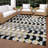 Machine Washable Indoor/Outdoor Chantille ACN2816 Geometric Rug-1026778906-1026778976