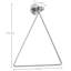 Triangle Metal Wall Mounted Towel Ring-861082578