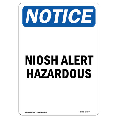 Alert Hazardous Sign