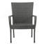 Chaise empilable en osier 2 pièces Littleton-1630061136