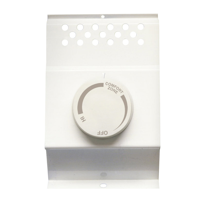 Chauffe-eau encastré pour carte de mère dp et radiateur à commutateur, Blanc