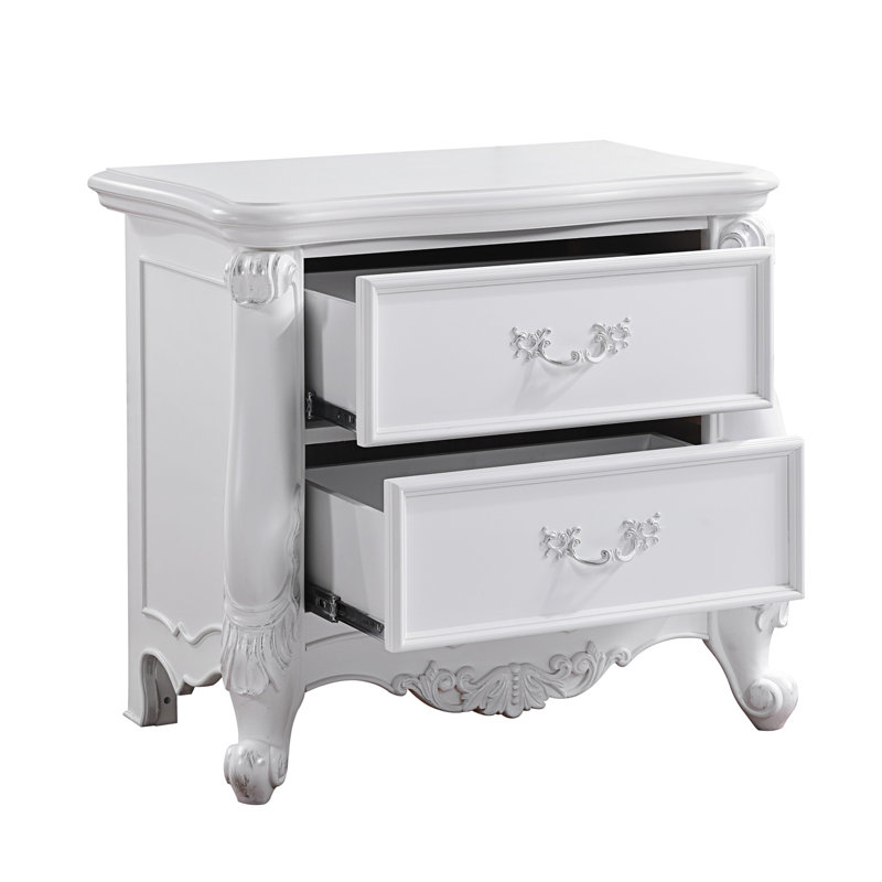 Nightstand, White