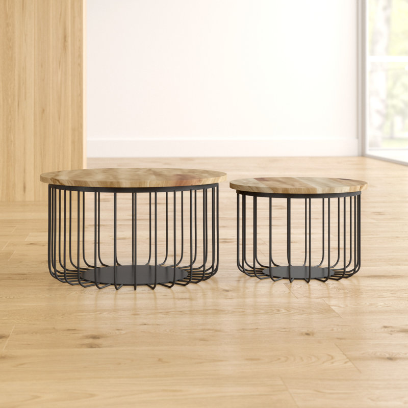 Arcanum Solid Coffee Table with Storage