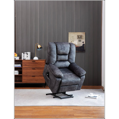 Fauteuil inclinable électrique Power pour personnes âgées avec massage et chauffage, meubles de salon confortables
