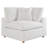 Modway Commix Down-Filled Overstuffed Upholstered Sectional Sofa Set, 2 Piece-110657560