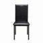 Ensemble de bureau d'écriture et de chaises 2 pièces