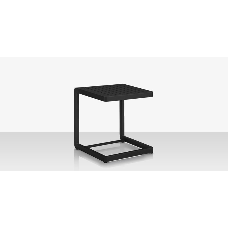 Fusion End Table Square, Black