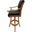 Tabouret de bar en bois massif Havertown-235952791-235952795-235952796