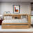 Daybed With Two Storage Drawers, 5 Built-in Cabinets And Usb Ports-52948423