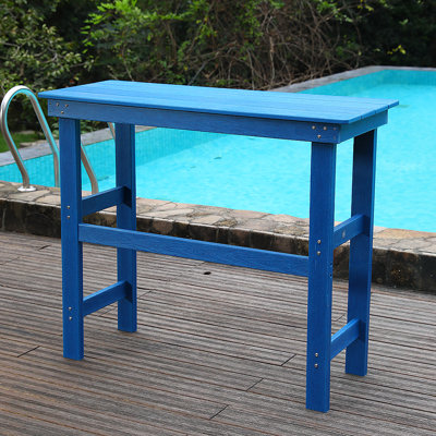 HDPE Bar Table