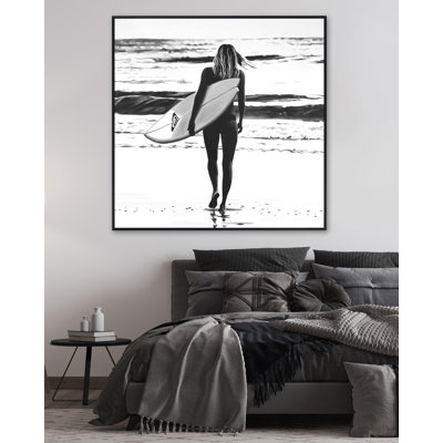 "One More Chance" par Cindy Press sur toile