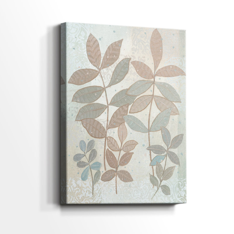 Feuille de grappes II - Impression sur toile seulement - NON-CADRE, H 60 po x l 40 po