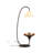 Marble Tray Art-Style Floor Lamp
