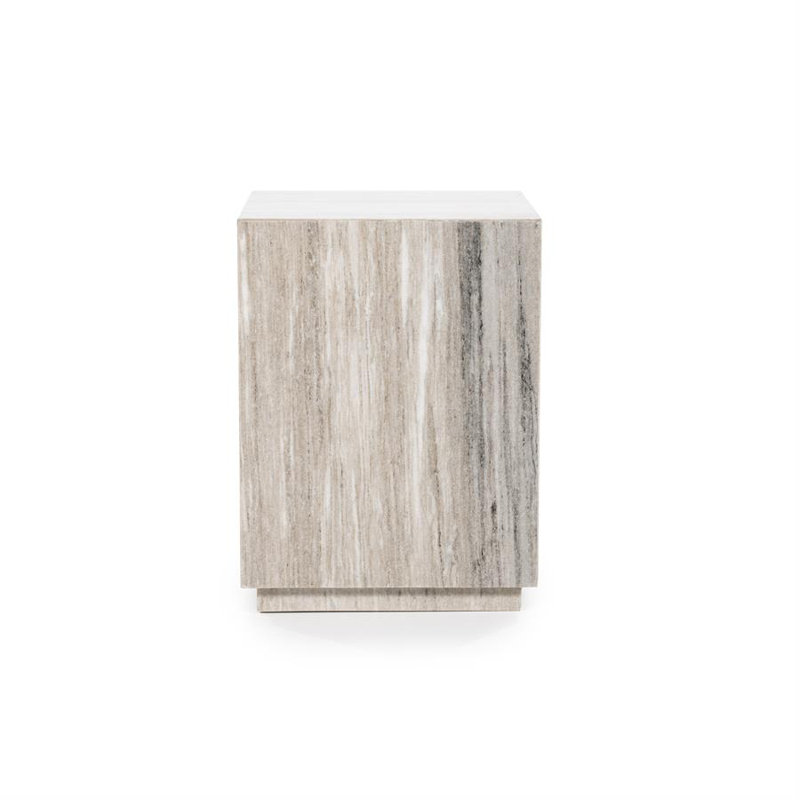 Vince Marble End Table