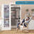 20 Pair Overdoor Shoe Organiser
