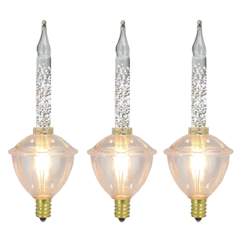 Ampoules de Noël transparentes transparentes C7