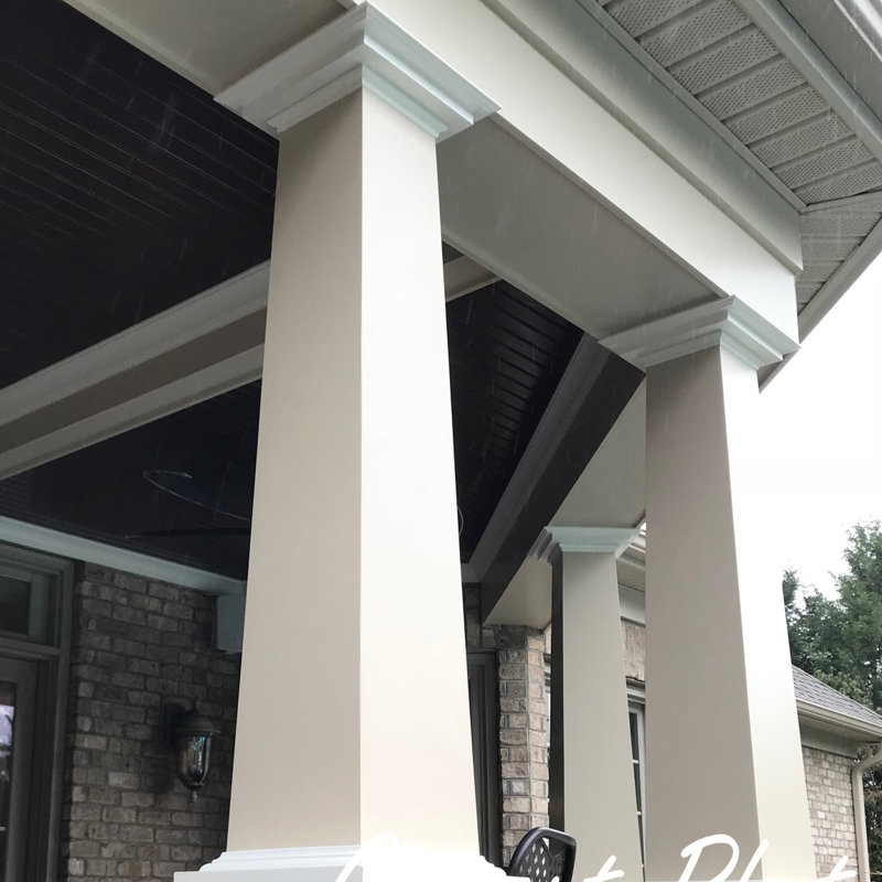 Endura H W D PVC Panel Post, 48" H x 19.63" W