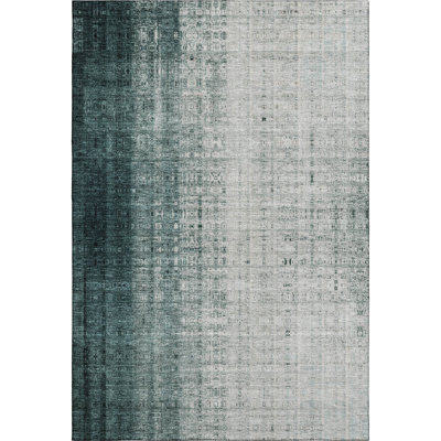 Premium Machine Washable Mayfield AMF2240 Striped Rug