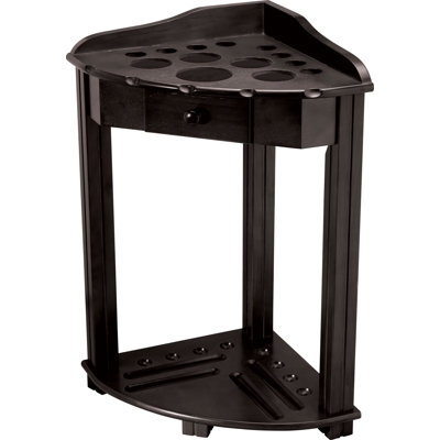Action FRH8 Heavy Duty 8-Cue Pool Cue Floor Rack - Midnight