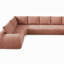 Canapé d'angle modulaire Cloud en forme de U, 7 places, 161,9 pouces (412 cm), sans assemblage-582616811-582616814