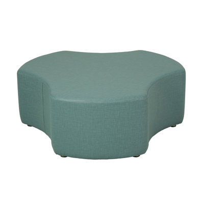 Pro Series Upholstered Cog Ottoman 12" Height
