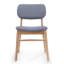 Ensemble de chaises de salle à manger rembourrées Mid-Century-127936791