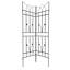 Paquet de 4 treillis de jardin en métal 71 po x 17,7 po antirouille pour plantes grimpantes-120842831-120842832