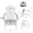 Oversized Plastic Adirondack Chair Sets-87536378