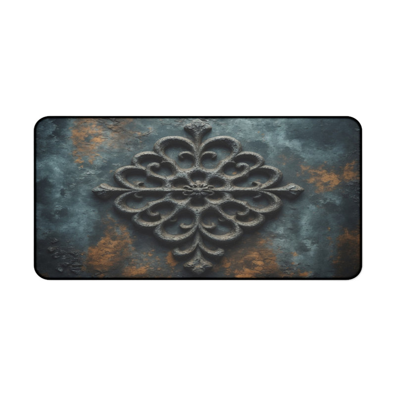 Polyester Desk Pad, 23.6x13.8